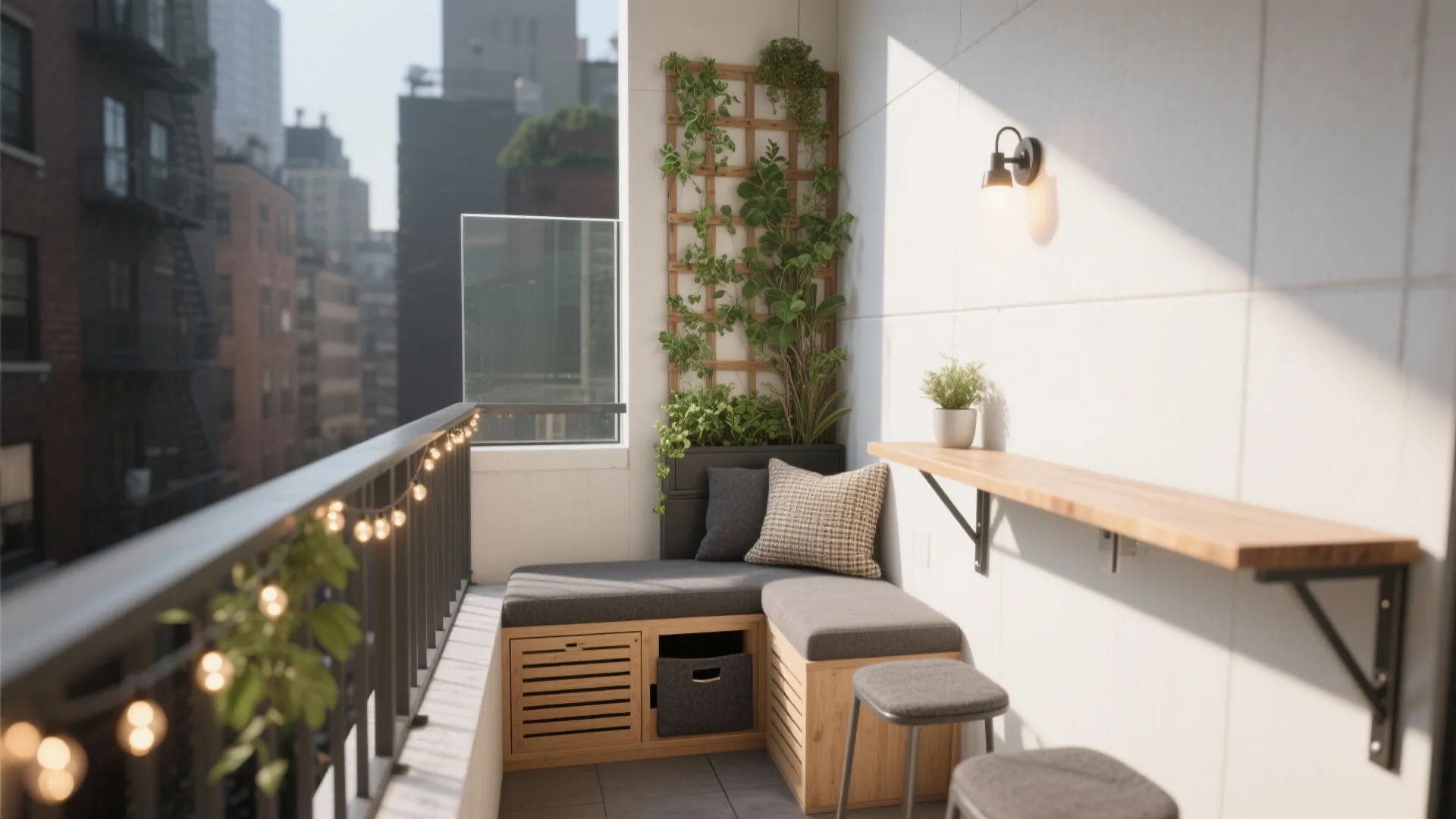 5 Balcony Corner Design Ideas: Smart, cozy ways to transform the tightest balcony corners