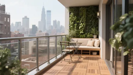 Balcony Condo Design: 5 Space-Savvy Ideas
