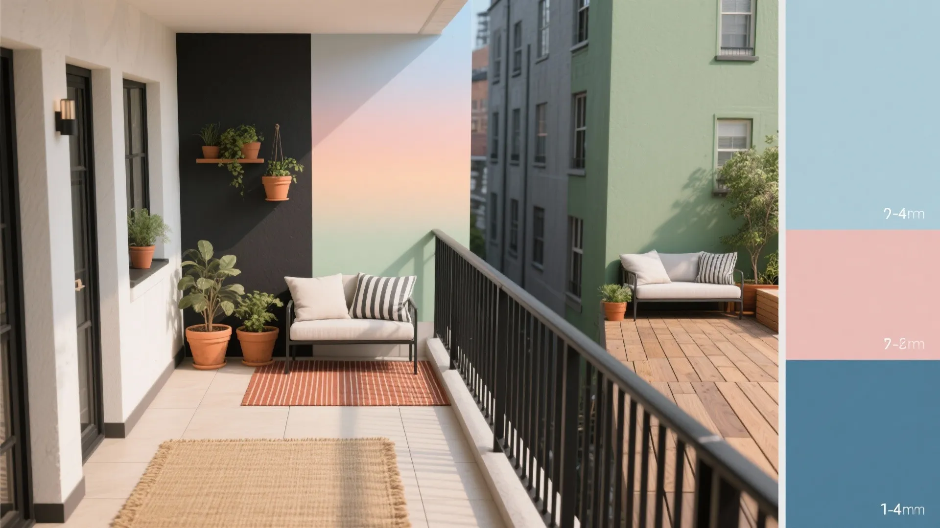 5 Balcony Colour Design Ideas for Small Spaces: Tried-and-true color strategies I use to make tiny balconies feel larger, calmer, and full of personality—without breaking the budget