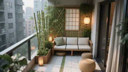 5 Asian Balcony Design Ideas That Transform Small Spaces