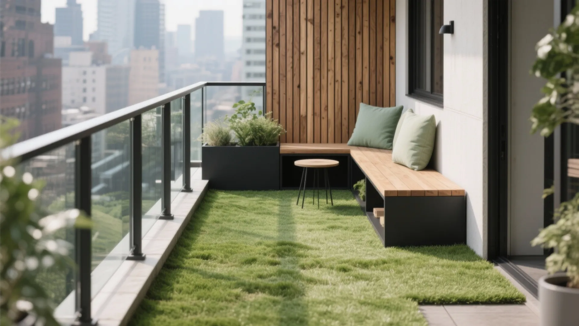 5 Artificial Grass Balcony Design Ideas: Practical, stylish, and space-smart ways to use synthetic turf on your small balcony