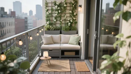 5 Balconies Design for Home Ideas That Work