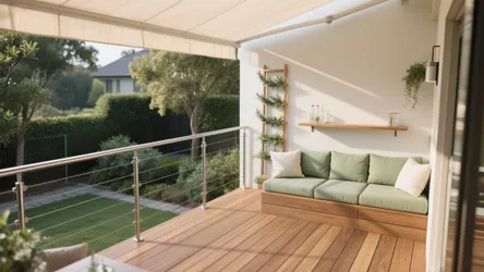 Backyard Balcony Design: 5 Space‑Smart Ideas