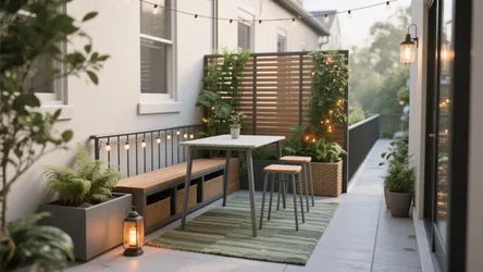 Back Side Balcony Design: 5 Smart Ideas