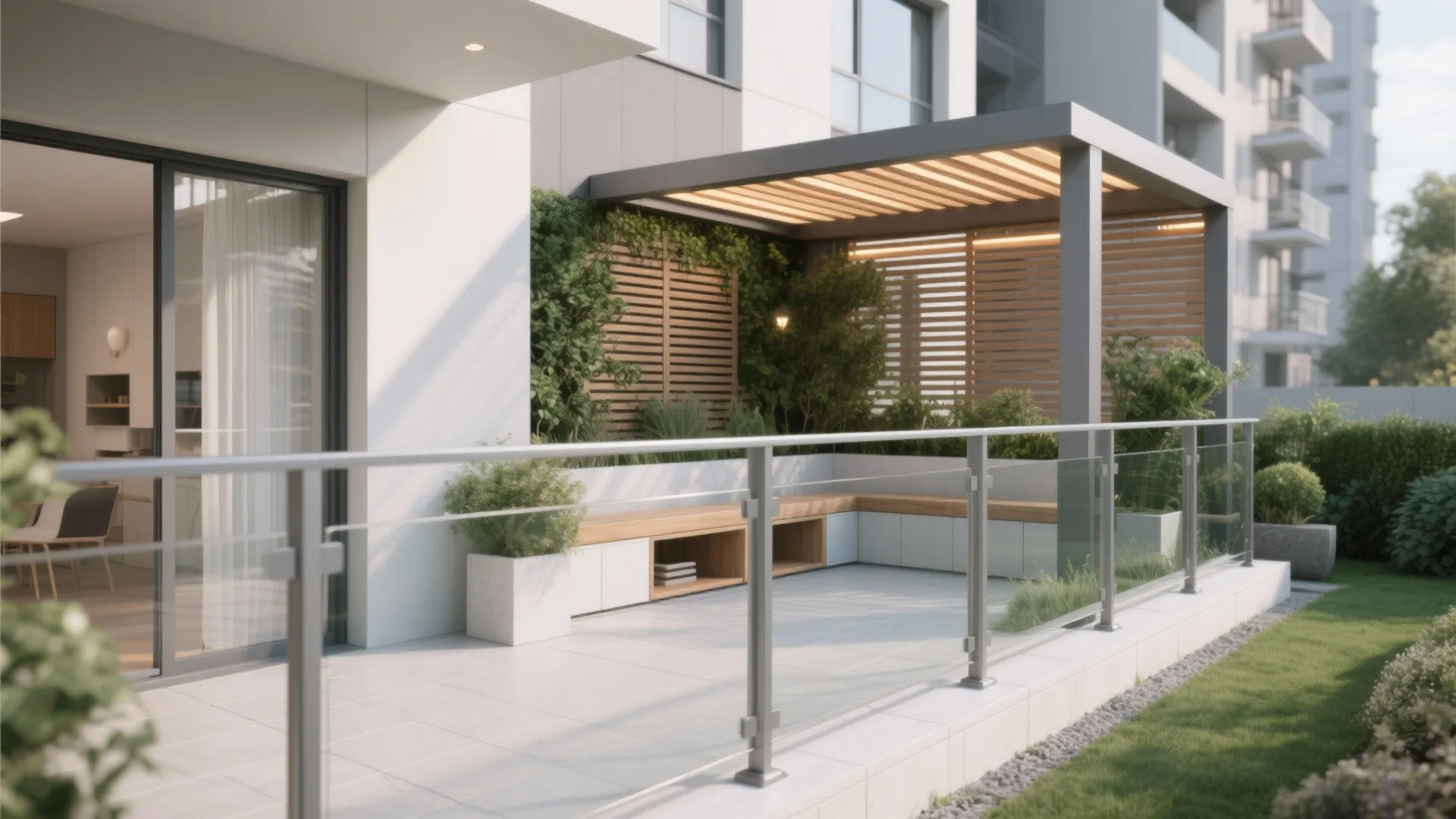 5 Balcony Design First Floor Ideas I Swear By: A designer’s blueprint to make your first-floor balcony brighter, safer, and more private—without losing charm or space.