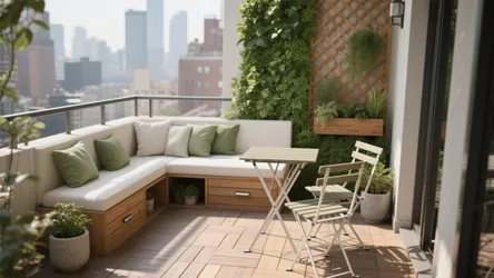 5 Balcony Design DIY Ideas for Small Spaces