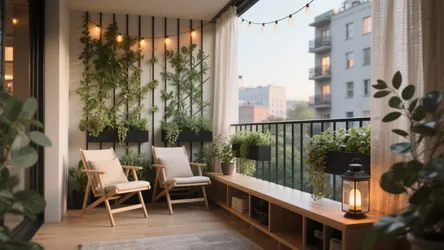 5 Balcony Decor Apartment Ideas to Maximize Space