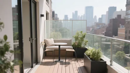 5 Balcony Deck Design Ideas for Small Spaces