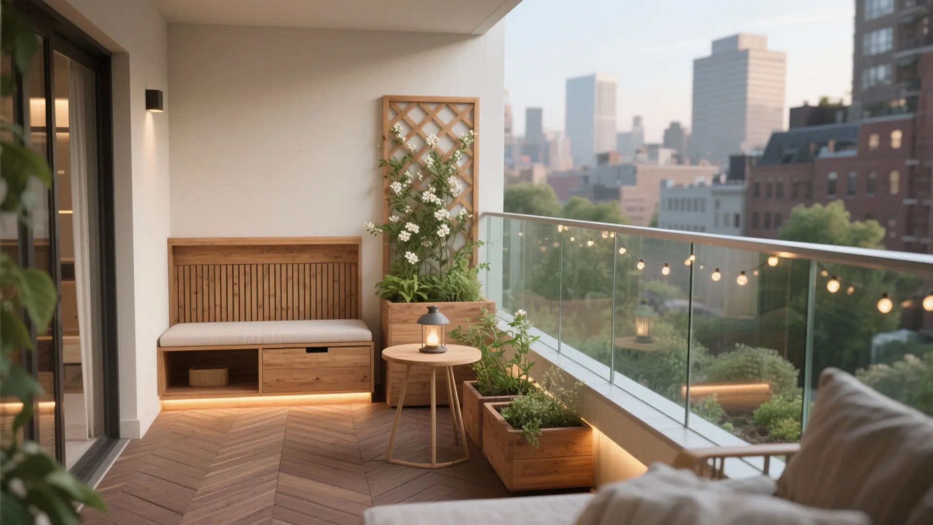 5 Balcony Deck Design Ideas for Small Spaces: Practical, code‑savvy, and style‑forward tips from a senior interior designer
