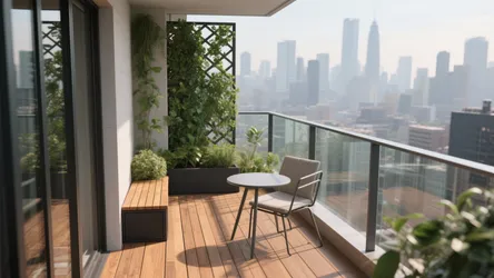 5 Balcony Decor Design Ideas for Small Spaces