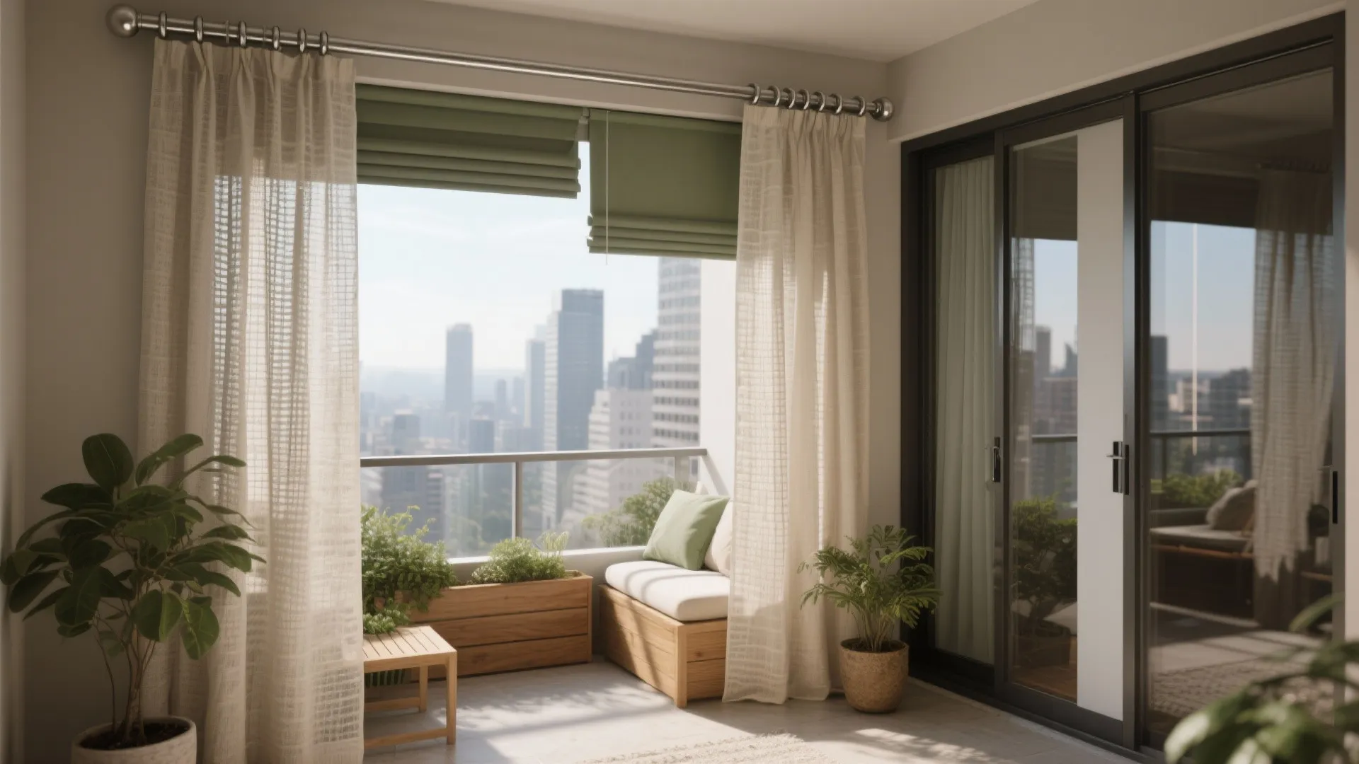Balcony Curtains Design: 5 Smart Ideas I Use: Small spaces can ignite big creativity—here are 5 balcony curtains design ideas I use in real projects
