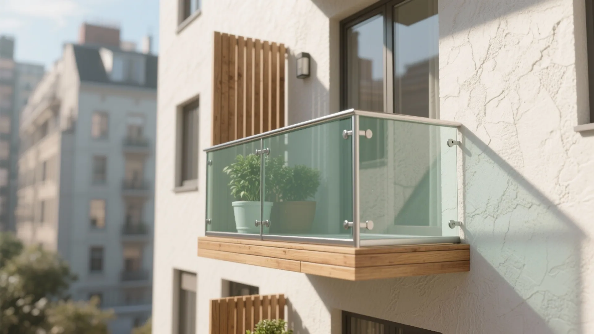 5 Balcony Design Outside Wall Ideas That Work: Small balcony, big impact: my pro tips to style and protect your outside wall without wasting a centimeter