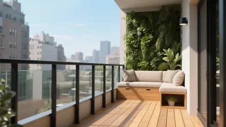 5 Balcony Design Photo Ideas for Small Spaces