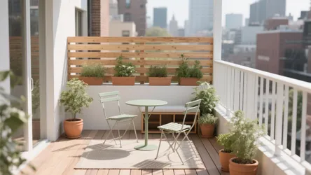 5 Simple Balcony Design Ideas for Small Spaces
