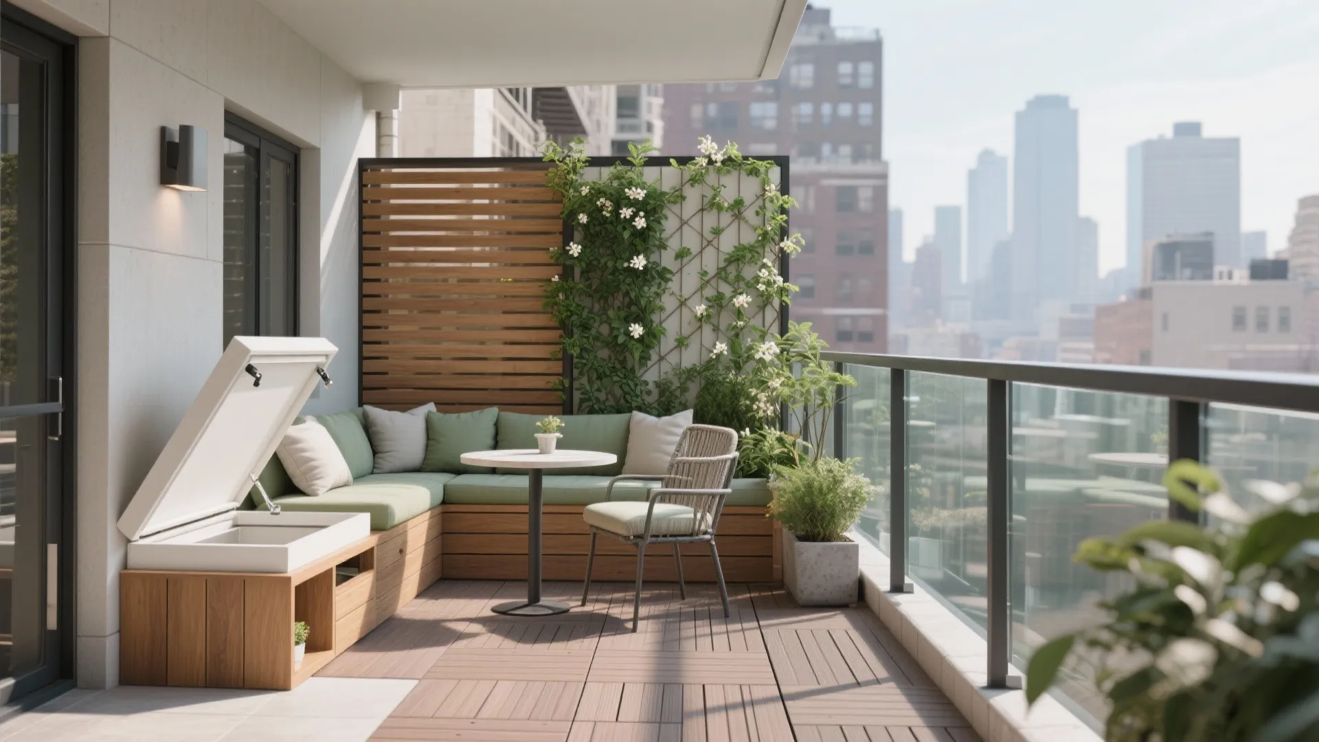 5 Balcony Design Plans That Make Small Spaces Sing: Pro-backed small balcony layout ideas with real costs, smart storage, and liveable style—drawn from years of residential projects.