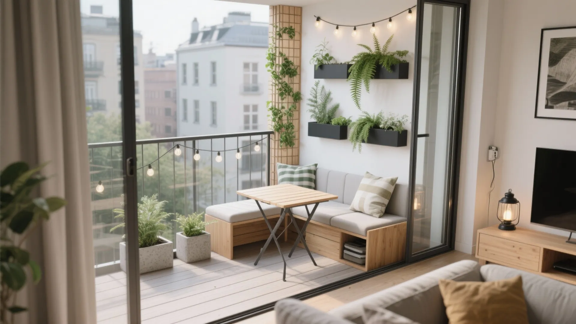 5 Balcony Design Ideas for Flats That Truly Work: Small spaces, big impact: how I turn compact apartment balconies into calm, clever retreats you’ll actually use