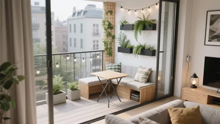 5 Balcony Design Ideas for Flats That Truly Work