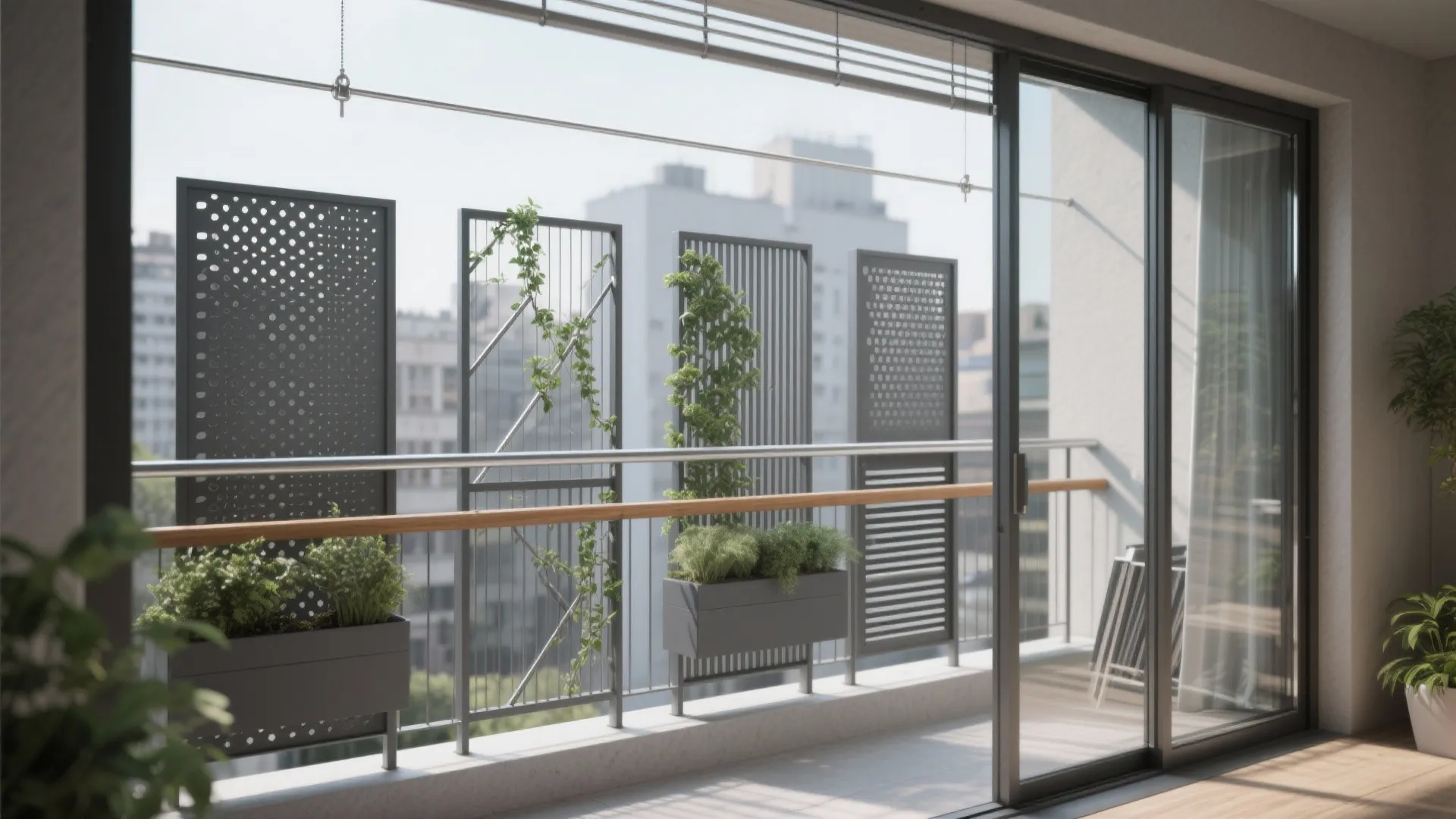 5 Balcony Design Grill Ideas That Maximize Space: Small-space balcony grills that balance safety, privacy, and style