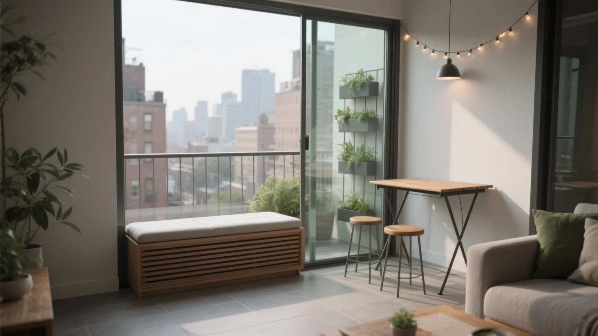 5 ideas for balcony design in house: Small space, big creativity: 5 pro-tested ways to upgrade your home balcony