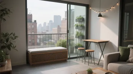 5 ideas for balcony design in house