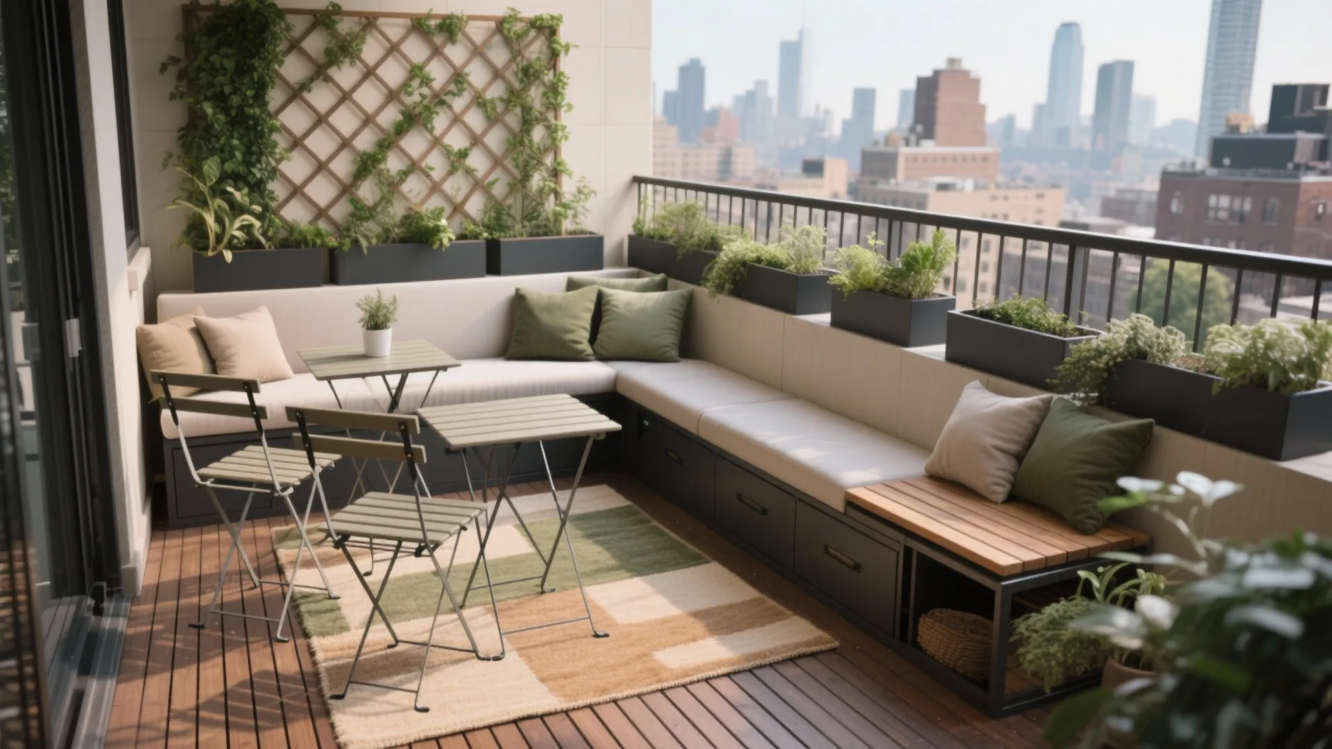 5 Balcony Design Ideas Pictures You’ll Love: A senior interior designer’s playbook for small balconies: layout, greenery, lighting, materials, and styling tips that turn tight footprints into photogenic retreats
