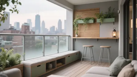 5 Simple Balcony Design Ideas for Small Spaces