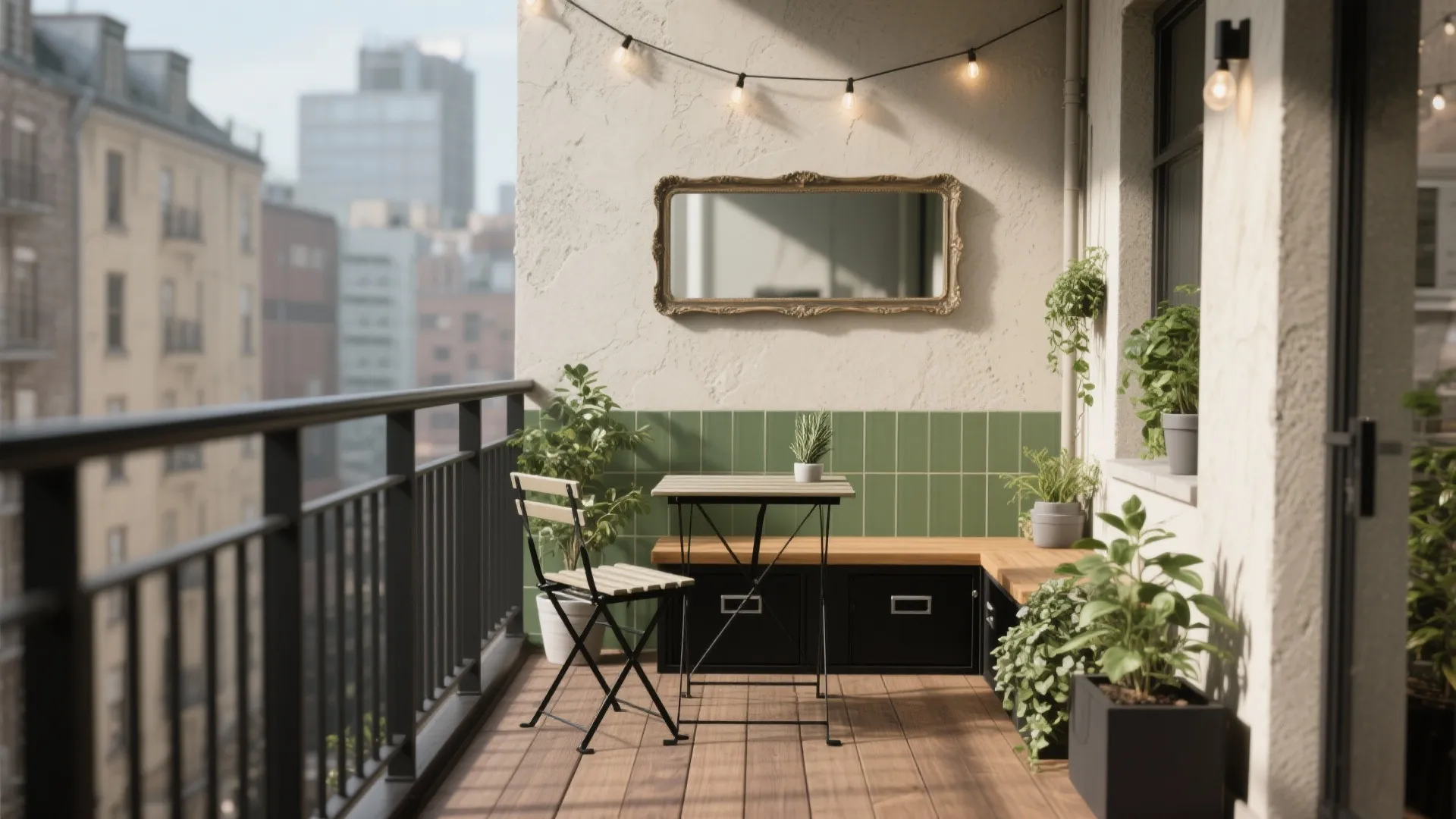 5 Balcony Design Wall Ideas for Small Homes: Smart, stylish, and weather-ready ways to turn your balcony wall into a feature that works hard in small spaces