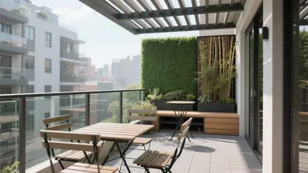 Balcony and Terrace Design: 5 Smart Ideas