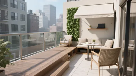 5 Deck Balcony Designs for Small Spaces