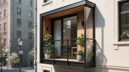 5 Balcony Railing Designs for Small Spaces