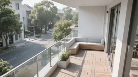 5 Simple Second-Floor Balcony Design Ideas