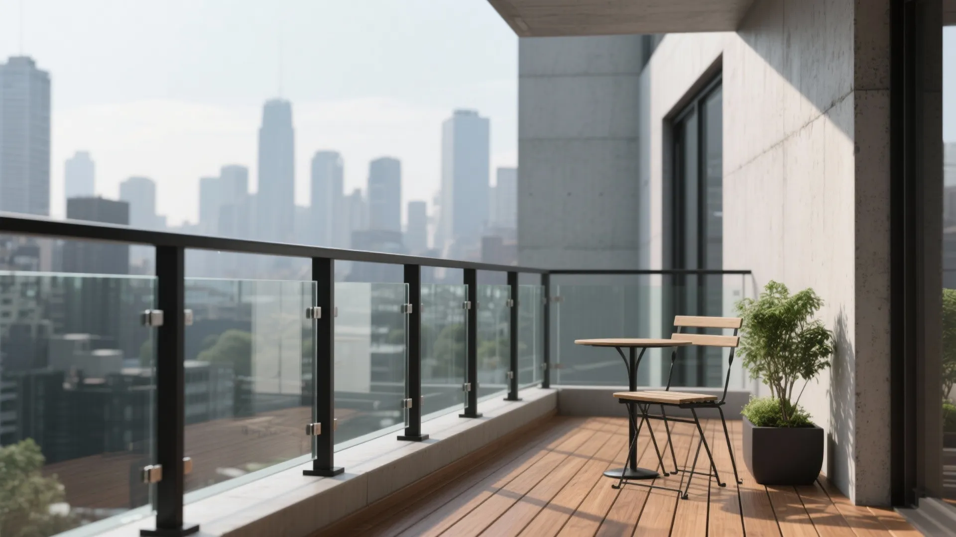 balustrade modern style glass railing design for balcony: 5: A senior designer’s field guide to modern glass balustrades that elevate tiny balconies with clarity, safety, and style.