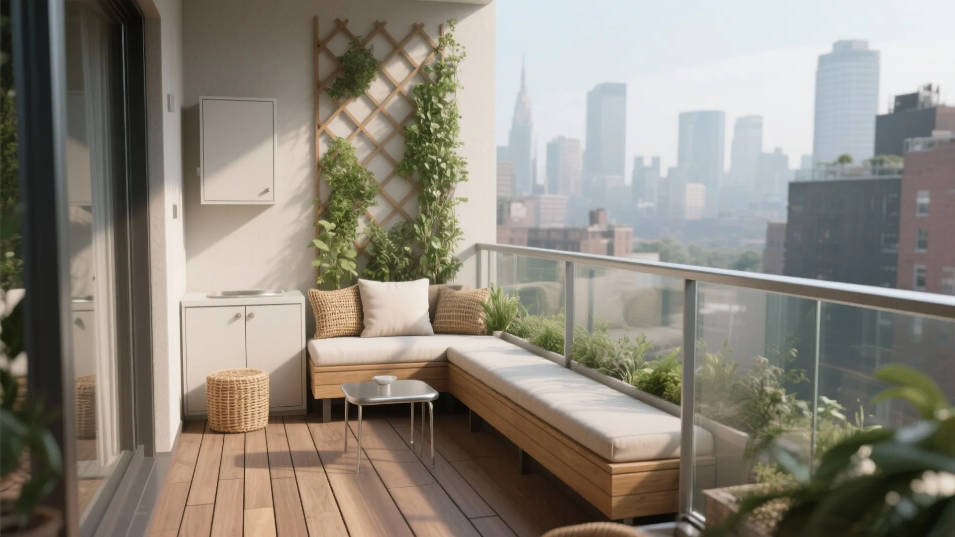 5 Balcony Design Outside Ideas for Small Spaces