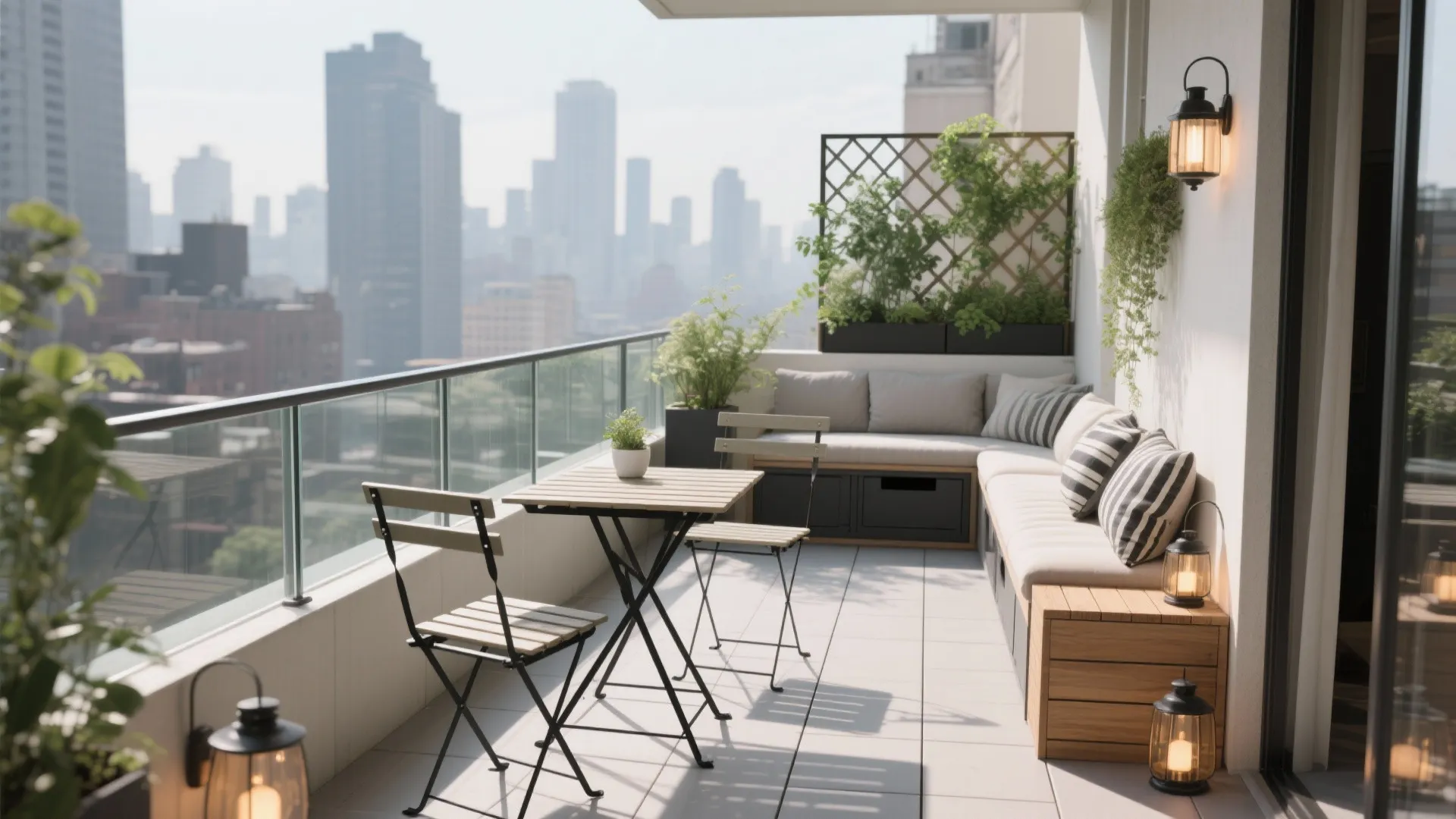 5 Terrace Balcony Design Ideas for Small Spaces