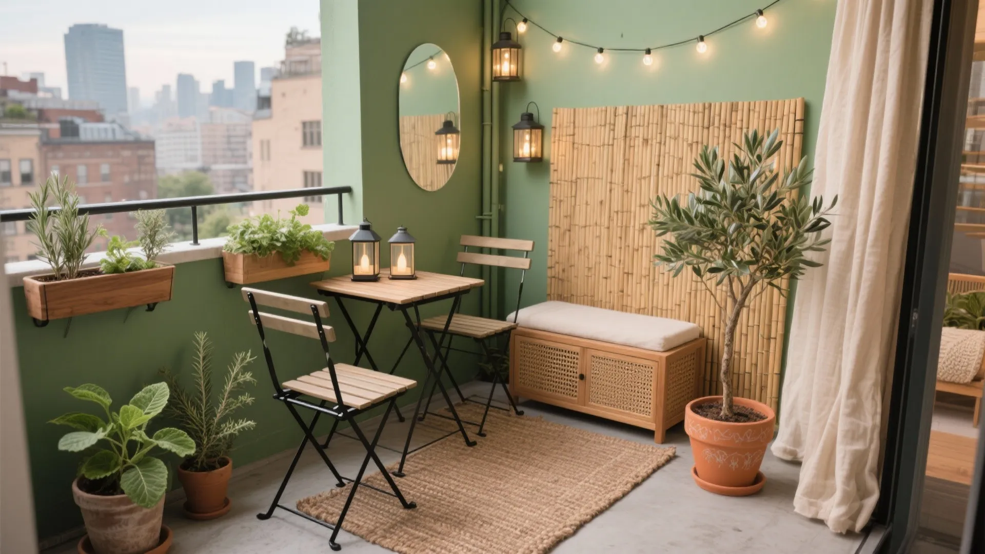 5 Small Apartment Balcony Decor Ideas That Work: How I turn tiny city balconies into calm, multi-use retreats you’ll actually use year-round