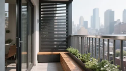 5 Balcony Grill Design Ideas for Small Apartments