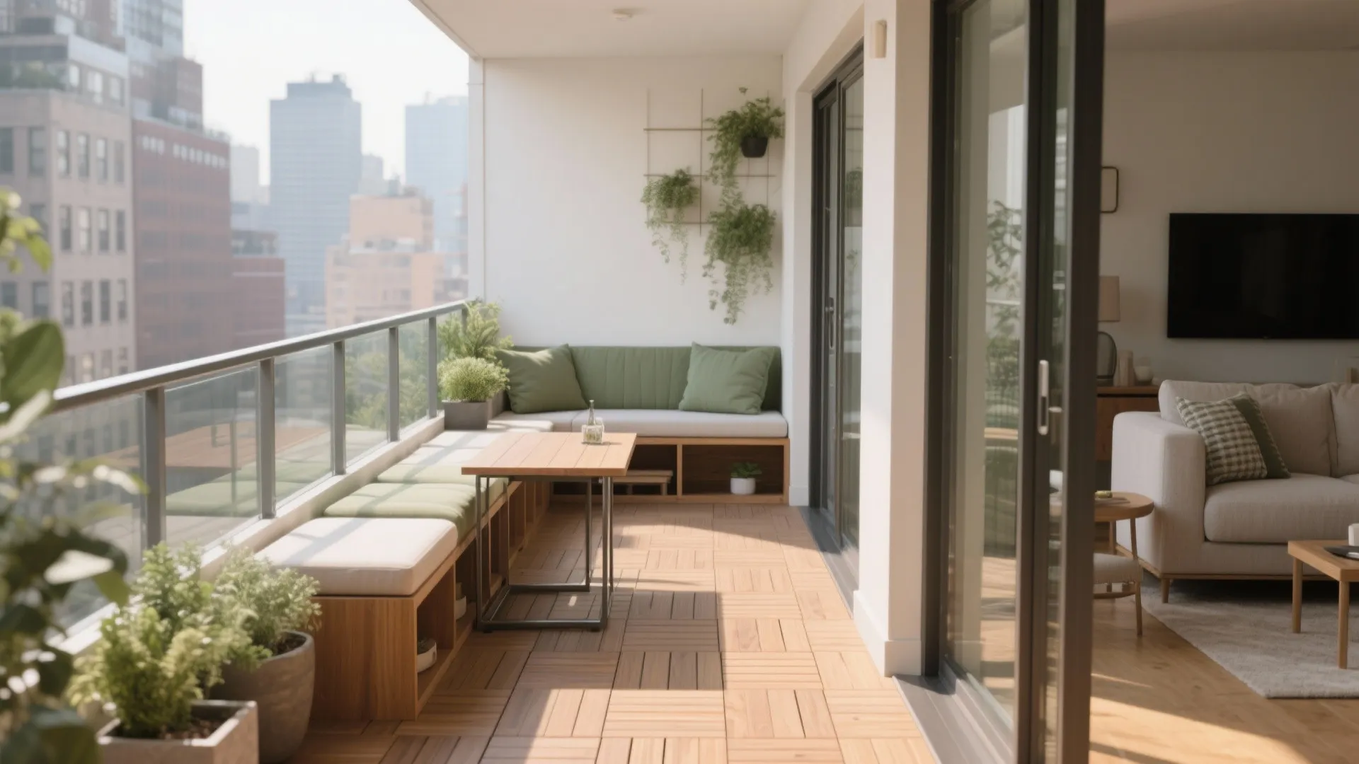 5 House Balcony Design Ideas That Maximize Small Spaces: Small spaces, big creativity: my 5 field-tested balcony upgrades you can actually pull off