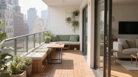 5 House Balcony Design Ideas That Maximize Small Spaces