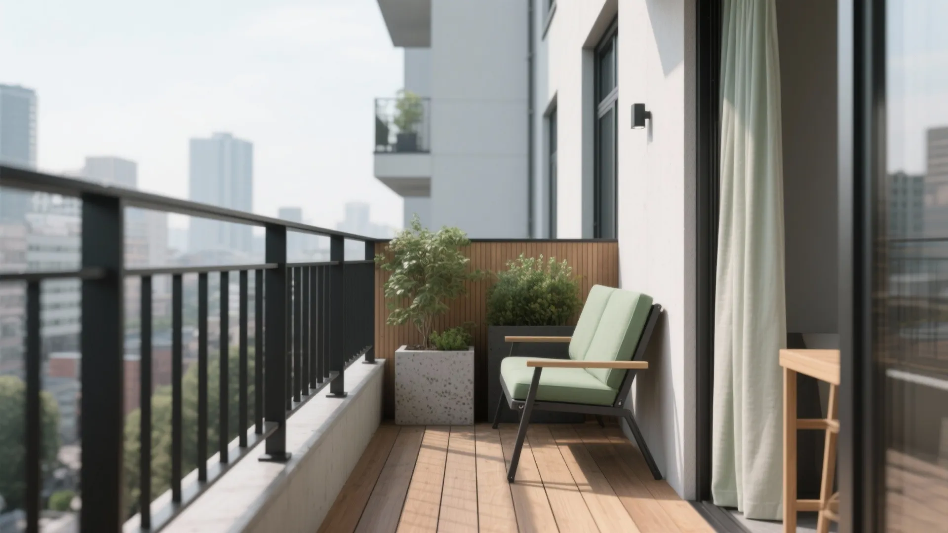 5 Contemporary Balcony Designs That Maximize Small Spaces: Practical, stylish, and tested ideas from my real projects—because a small balcony can spark big creativity.
