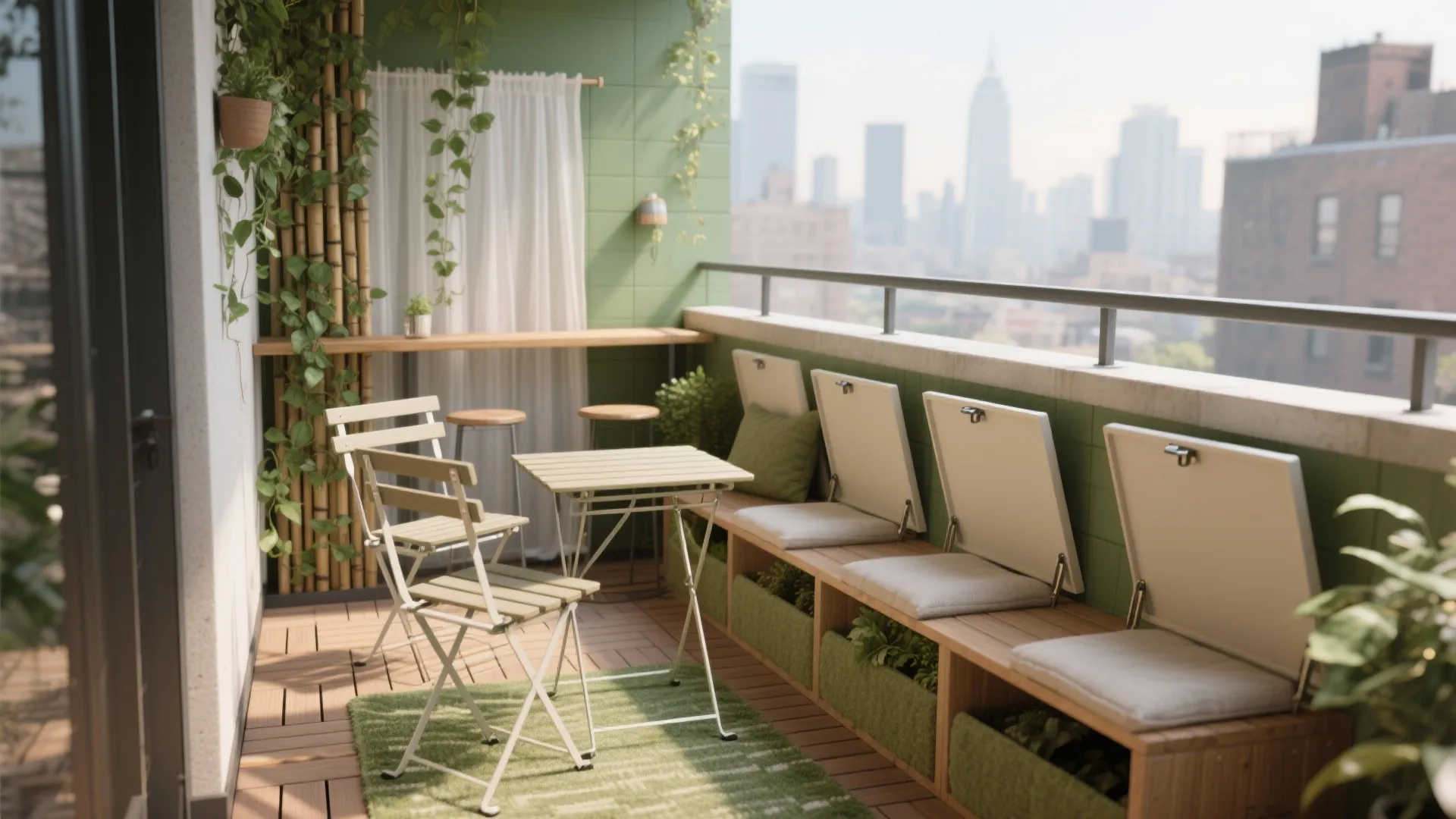 5 Apartment Balcony Inspiration Ideas That Work: A senior interior designer’s 5 proven ways to turn small balconies into big joys