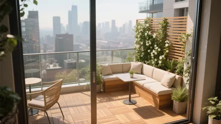 5 Ways to Decorate Apartment Balcony (Pro Tips)