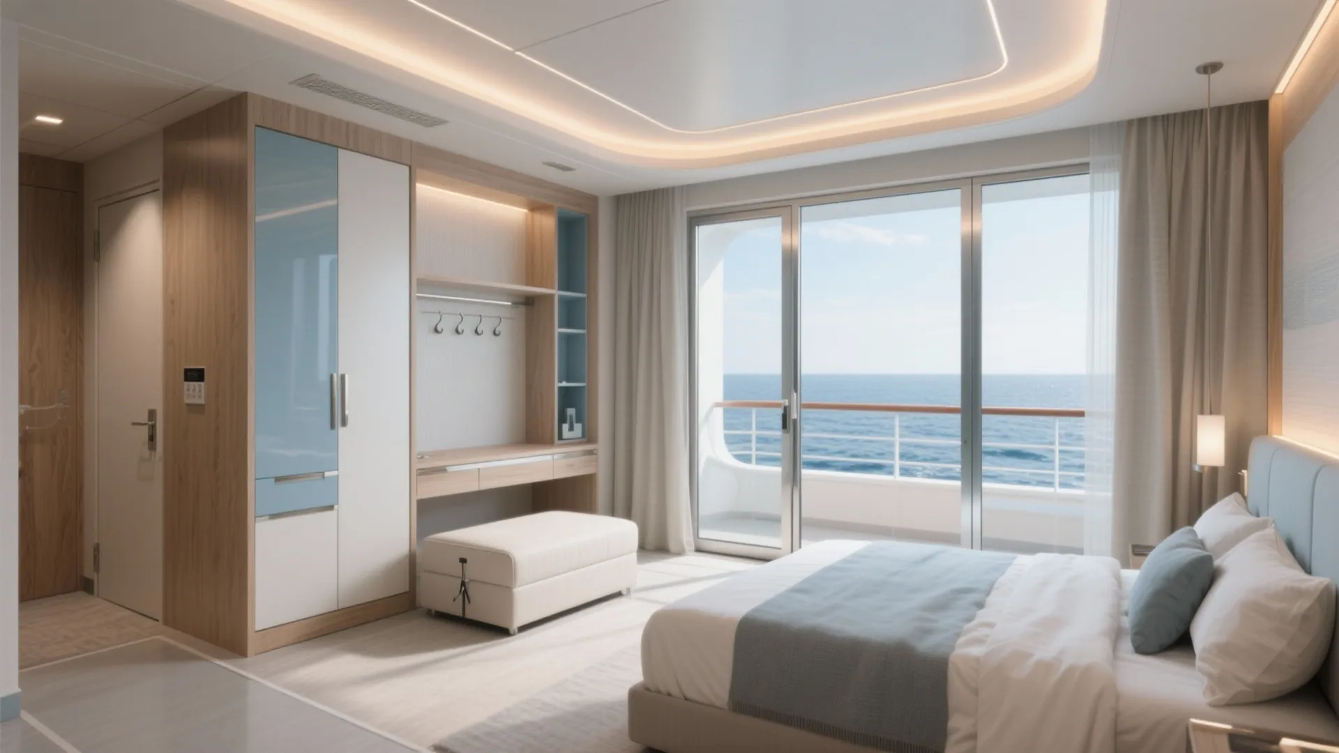 5 Carnival Balcony Room Layout Ideas: A small balcony stateroom can feel spacious with smart flow, flexible zones, and storage that works as decor. Here are five design-led ways I use to get more from a Carnival balcony room layout.