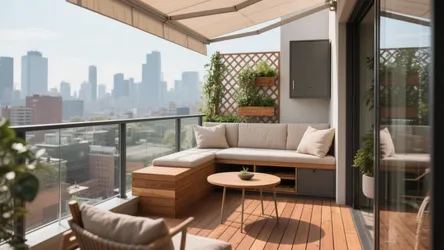 Balconies Designs: 5 Smart Ideas for Small Spaces