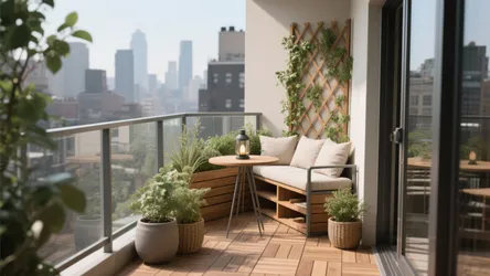 5 Apartment Balcony Decorating Ideas for Small Spaces