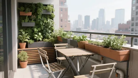 Apartment Balcony Gardening: 5 Space‑Smart Ideas