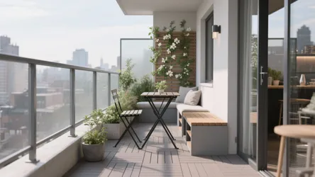 5 Smart Balcony Designs: Small Spaces, Big Impact