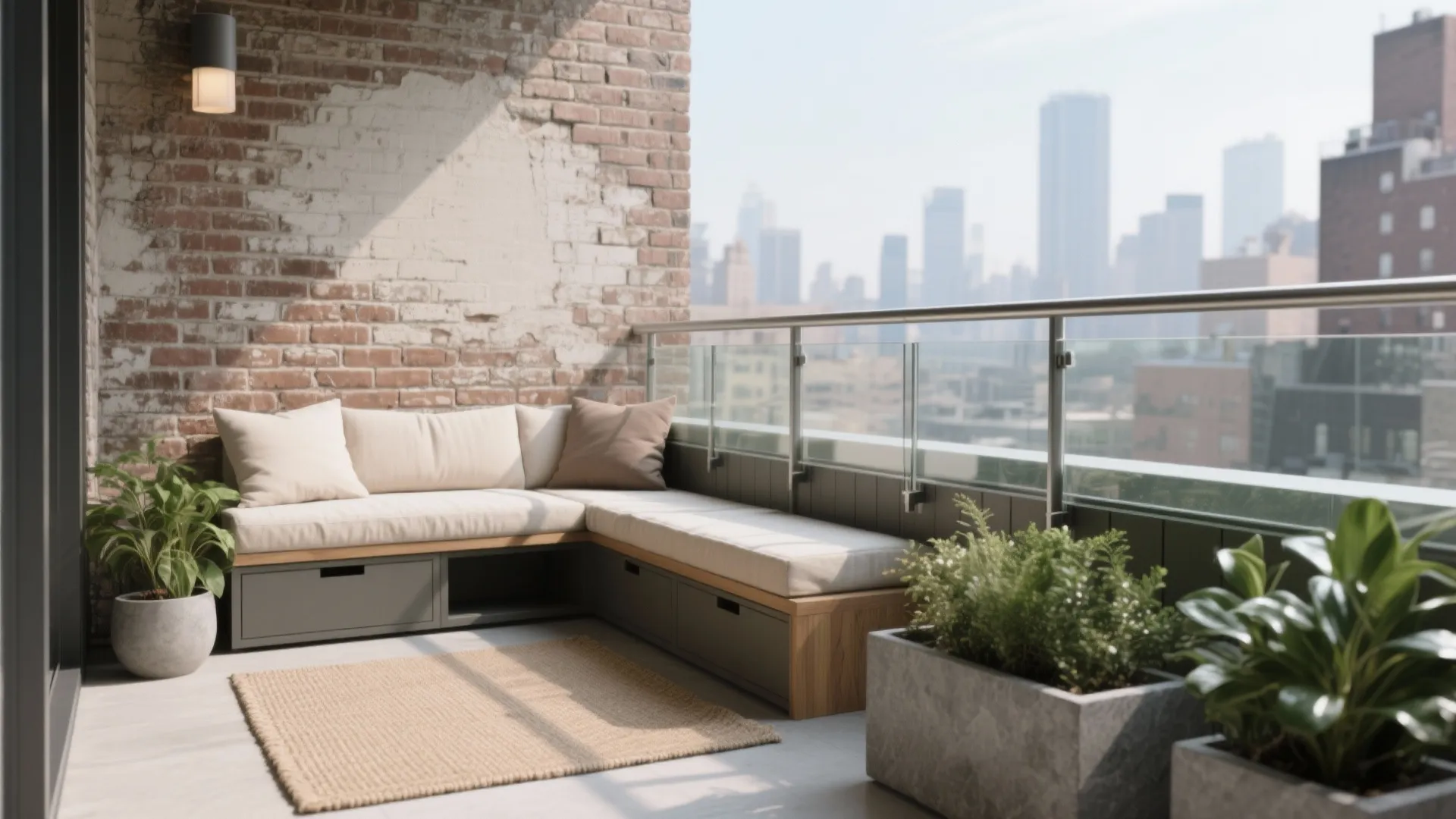 Modern Brick Balcony Design: 5 Smart Ideas: A senior interior designer’s field-tested playbook for turning brick balconies into modern, livable retreats