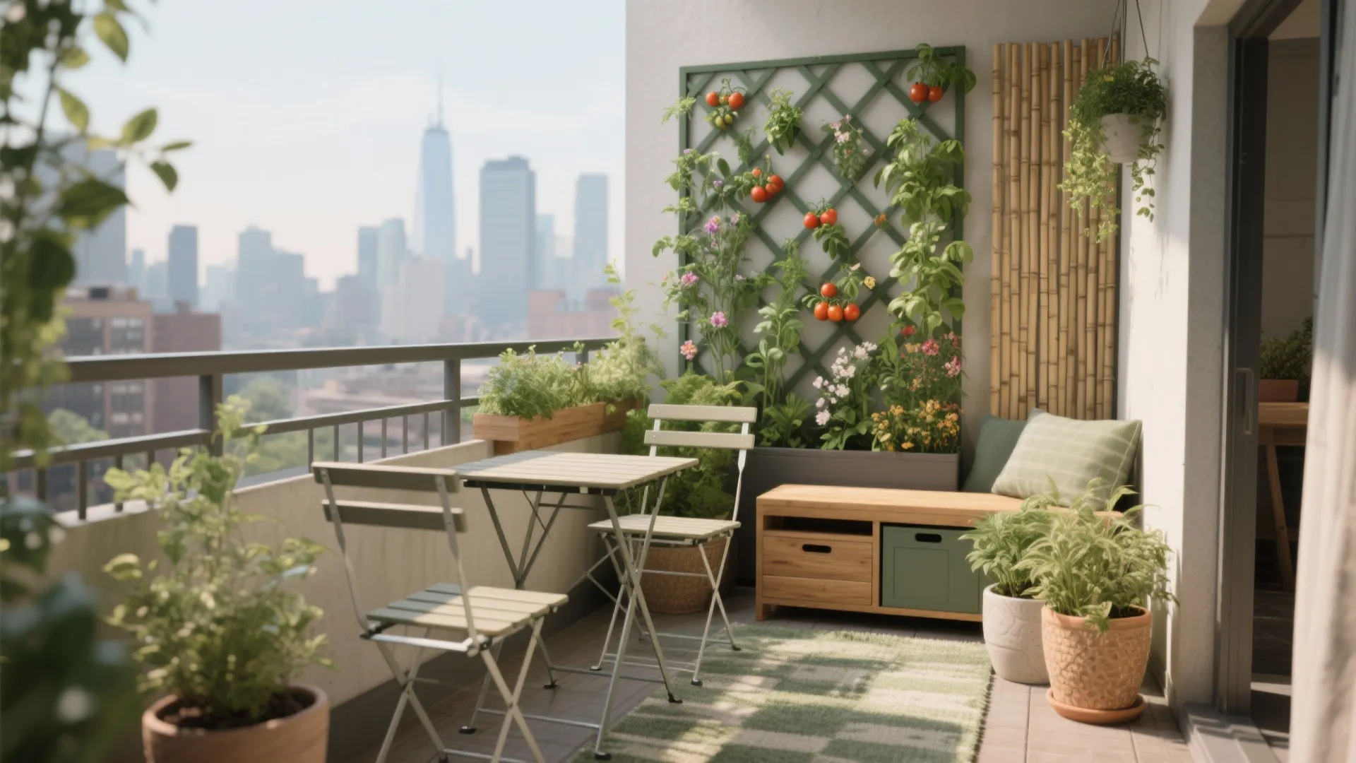 5 Balcony Garden Ideas for Small Spaces: How I turn tiny balconies into lush, liveable sanctuaries—practical, beautiful, and easy to maintain