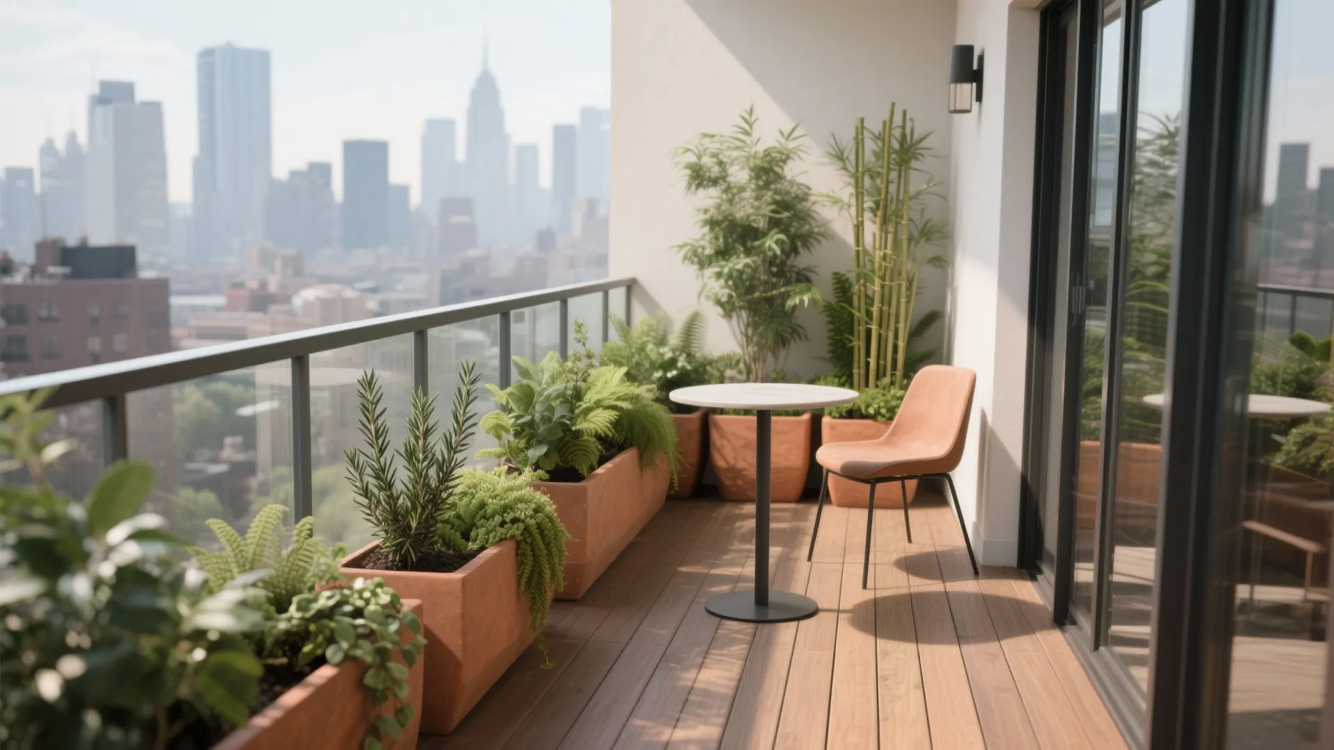 5 Plants for Apartment Balcony: Designer Picks: Small-space balcony planting ideas from a senior interior designer with 10+ years of real-world remodels and a love for low-maintenance green living.