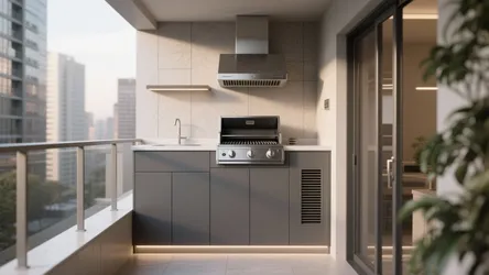 Modern Closed Grill Design for Balcony: 5 Ideas